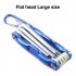 Folding Allen Wrench Set  Metric Allen Wrench Set  High Impact  Metric Folding Hex Key Set For Bicycles  Motorcycles  Vehicles  Furniture  Machinery Large flat 