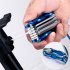 Folding Allen Wrench Set  Metric Allen Wrench Set  High Impact  Metric Folding Hex Key Set For Bicycles  Motorcycles  Vehicles  Furniture  Machinery Large flat 