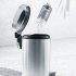 Folding Car Vacuum Cleaner Wireless High power 9000pa Strong Suction Handheld Dust collecter With Led Light Rechargeable black