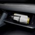 Folding Car Vacuum Cleaner Wireless High power 9000pa Strong Suction Handheld Dust collecter With Led Light Rechargeable green