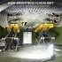 Folding Cob Led Work Light 90 Degrees 5 Levels Strong Magnet Inspection Light Outdoor Tent Light With Hook FT32 work light