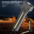 Folding Cob Led Work Light 90 Degrees 5 Levels Strong Magnet Inspection Light Outdoor Tent Light With Hook FT32 work light