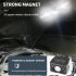 Folding Cob Led Work Light 90 Degrees 5 Levels Strong Magnet Inspection Light Outdoor Tent Light With Hook FT32 work light