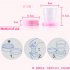 Folding Cups Cartoon Water Cup Travel Portable Outdoor Handcup for Kids Random color