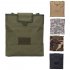 Folding Dump Pouch Outdoor Storage Bag Waterproof Mollo Accessory Sundry Tool Hanging Bag Accessories mud color