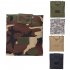 Folding Dump Pouch Outdoor Storage Bag Waterproof Mollo Accessory Sundry Tool Hanging Bag Accessories mud color