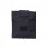 Folding Dump Pouch Outdoor Storage Bag Waterproof Mollo Accessory Sundry Tool Hanging Bag Accessories mud color