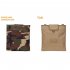 Folding Dump Pouch Outdoor Storage Bag Waterproof Mollo Accessory Sundry Tool Hanging Bag Accessories mud color