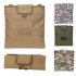 Folding Dump Pouch Outdoor Storage Bag Waterproof Mollo Accessory Sundry Tool Hanging Bag Accessories mud color