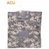 Folding Dump Pouch Outdoor Storage Bag Waterproof Mollo Accessory Sundry Tool Hanging Bag Accessories mud color