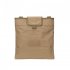 Folding Dump Pouch Outdoor Storage Bag Waterproof Mollo Accessory Sundry Tool Hanging Bag Accessories mud color