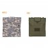Folding Dump Pouch Outdoor Storage Bag Waterproof Mollo Accessory Sundry Tool Hanging Bag Accessories mud color