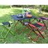 Folding Fishing Chair Lightweight Foldable Stool Outdoor Portable Outdoor Furniture red