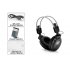 Folding Headphone with a built in MP3 Player  FM Radio in addition to Micro SD and SD Card Slots