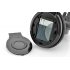 Folding Headphone with a built in MP3 Player  FM Radio in addition to Micro SD and SD Card Slots