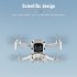 Folding Landing Gear With LED Light Compatible For Dji Mavic Mini   2   Se Drone Tripod Quick Release Height Extender gray 1109190