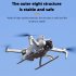 Folding Landing Gear Compatible For Dji Mini 3 Quick Release Tripod Heightened Leg Extension Bracket grey