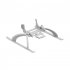 Folding Landing Gear Compatible For Dji Mini 3 Quick Release Tripod Heightened Leg Extension Bracket grey