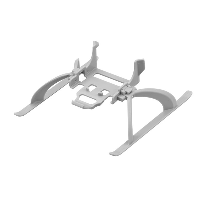 Folding Landing Gear Compatible For Dji Mini 3 Quick Release Tripod Heightened Leg Extension Bracket grey