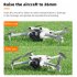 Folding Landing Gear Compatible For Dji Mini 3 Quick Release Tripod Heightened Leg Extension Bracket grey