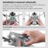 Folding Landing Gear Compatible For Dji Mini 3 Quick Release Tripod Heightened Leg Extension Bracket grey