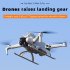 Folding Landing Gear Compatible For Dji Mini 3 Quick Release Tripod Heightened Leg Extension Bracket grey