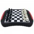 Folding Magnetic  Chess  Board Portable Travel Educational Toys  with Chess Pieces  As shown