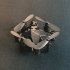 Folding Mini Drone Four Axis Aerial Photography Aircraft Toy Black Standard