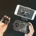 Folding Mini Drone Four Axis Aerial Photography Aircraft Toy Black Fixed Height
