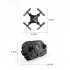Folding Mini Drone Four Axis Aerial Photography Aircraft Toy Black Fixed Height
