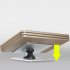 Folding Mobile Phone Stand Tablet Holder 360  Adjustable Cell Phone Stand Holder Aluminum Alloy Phone Rack Office Desk Accessories For Cell Phone Tablet Portable