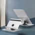Folding Mobile Phone Stand Tablet Holder 360  Adjustable Cell Phone Stand Holder Aluminum Alloy Phone Rack Office Desk Accessories For Cell Phone Tablet Portable