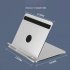 Folding Mobile Phone Stand Tablet Holder 360  Adjustable Cell Phone Stand Holder Aluminum Alloy Phone Rack Office Desk Accessories For Cell Phone Tablet Portable