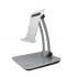Folding Mobile Phone Stand Tablet Holder 360  Adjustable Cell Phone Stand Holder Aluminum Alloy Phone Rack Office Desk Accessories For Cell Phone Tablet Portable