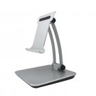 Folding Mobile Phone Stand Tablet Holder 360°Adjustable Cell Phone Stand Holder Aluminum Alloy Phone Rack Office Desk Accessories