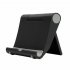 Folding Phone Tablet Holder Desktop Multifunctional Adjustable Mobile Phone Stand White