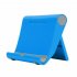 Folding Phone Tablet Holder Desktop Multifunctional Adjustable Mobile Phone Stand black