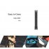 Folding Portable Laptop Lapdesks Office Ergonomic Notebook Stand Black cloth bag