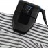 Folding Portable Mini Handheld Electric Iron for Travel Clothes Supplies black US regulation 110V