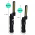 Folding USB Charging Strong Light Torch with Magnet COB Work Light Practical Flashlight for Home Outdoor Use B style
