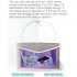 Folding UVC Sanitizer Storage Bag for Bottle Phone Jewelry Face Mask Underwear Khaki