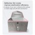 Folding UVC Sanitizer Storage Bag for Bottle Phone Jewelry Face Mask Underwear Khaki