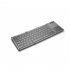 Folding Wireless Bluetooth compatible  Keyboard 140mah Lithium Battery Compatible For Mediapad M2 10 M2 8 M2 8 0 7 7 0 10 1 Pro Tablet Pc Silver gray