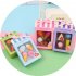Food Cake Shape Eraser Children Gift Kids Cartoon Rubber  Eraser Stationery NOVELY ERASRS Dessert