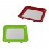 Food Preservation Tray  Large Capacity Reusable Stacking Food Storage Trays With Seal Buckles  Dishwasher Safe  For Storing Meal  Fruits  Vegetables  Meat  Left