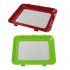 Food Preservation Tray  Large Capacity Reusable Stacking Food Storage Trays With Seal Buckles  Dishwasher Safe  For Storing Meal  Fruits  Vegetables  Meat  Left
