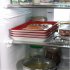 Food Preservation Tray  Large Capacity Reusable Stacking Food Storage Trays With Seal Buckles  Dishwasher Safe  For Storing Meal  Fruits  Vegetables  Meat  Left