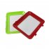 Food Preservation Tray  Large Capacity Reusable Stacking Food Storage Trays With Seal Buckles  Dishwasher Safe  For Storing Meal  Fruits  Vegetables  Meat  Left