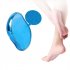 Foot Grinder Exfoliate Foot Hard Dead Skin Pedicure Remover Pedicure Tools blue