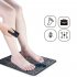 Foot Massager  EMS Foot Massager Mat With 8 Modes   19 Levels  Pain Plantar Relief  Improve Circulation  Muscle Relaxation Foot Massager Mat For Women Men  roun